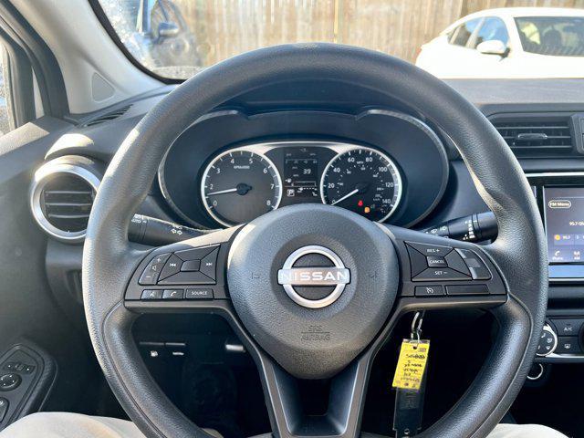 new 2025 Nissan Versa car, priced at $21,617