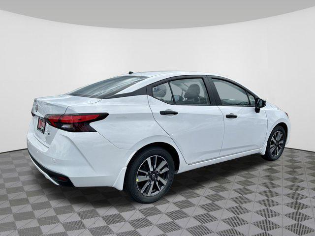 new 2025 Nissan Versa car, priced at $21,617