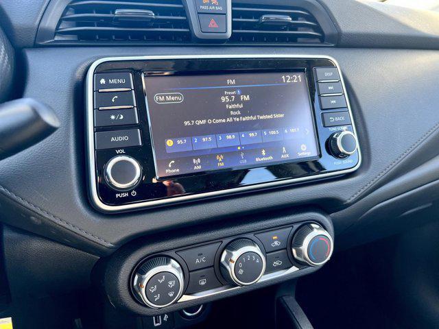 new 2025 Nissan Versa car, priced at $21,617