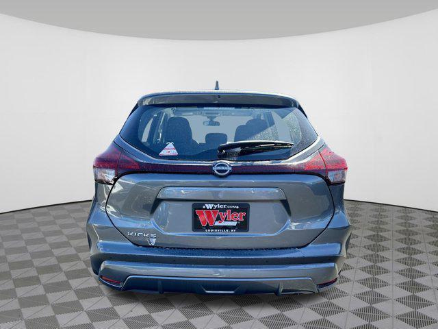 new 2025 Nissan Kicks car, priced at $23,179