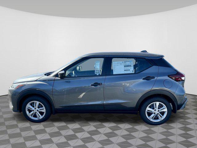 new 2025 Nissan Kicks car, priced at $23,179