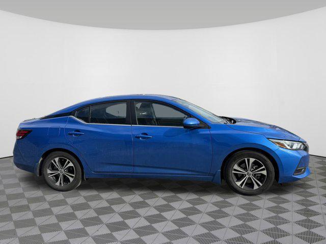 used 2021 Nissan Sentra car, priced at $17,198