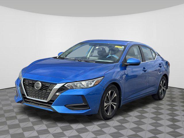 used 2021 Nissan Sentra car, priced at $17,198