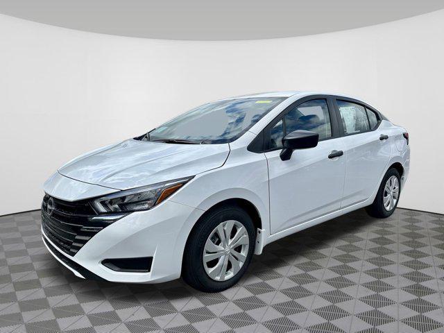 new 2025 Nissan Versa car, priced at $20,494