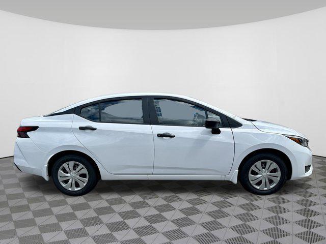 new 2025 Nissan Versa car, priced at $20,494