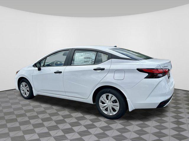 new 2025 Nissan Versa car, priced at $20,494