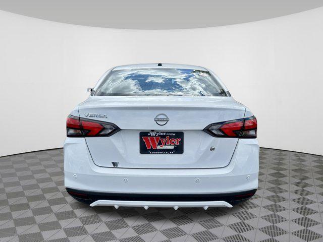 new 2025 Nissan Versa car, priced at $20,494