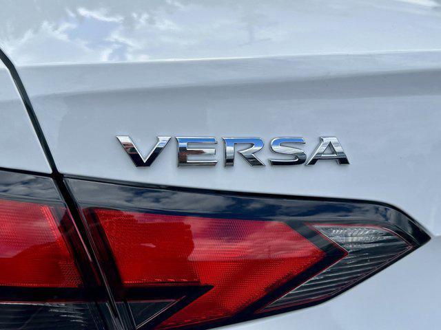 new 2025 Nissan Versa car, priced at $20,494