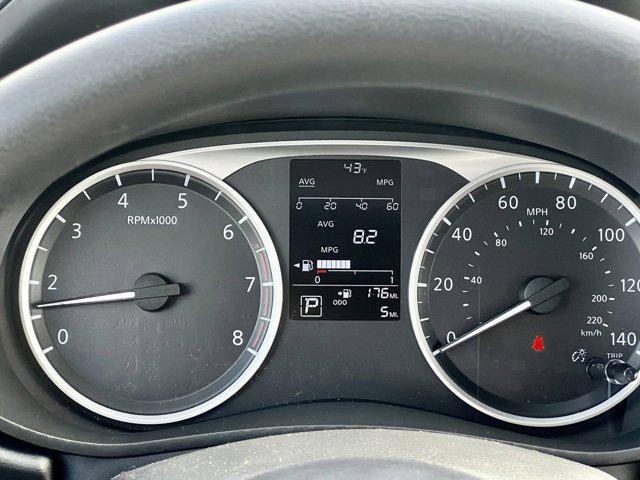 new 2025 Nissan Versa car, priced at $20,494