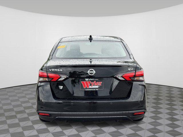 used 2022 Nissan Versa car, priced at $17,692