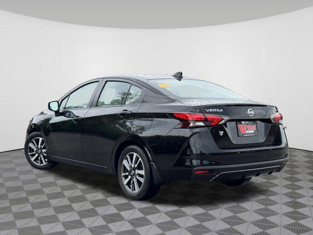 used 2022 Nissan Versa car, priced at $17,692