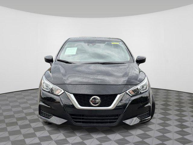 used 2022 Nissan Versa car, priced at $17,692