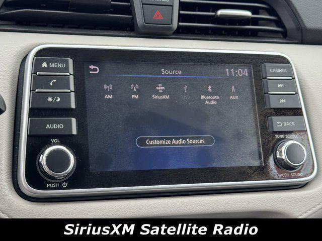 used 2022 Nissan Versa car, priced at $17,692