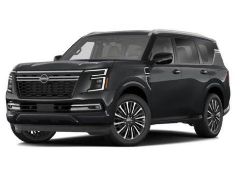 new 2025 Nissan Armada car, priced at $80,672