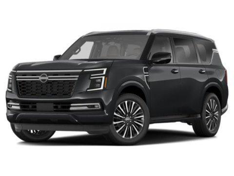 new 2025 Nissan Armada car, priced at $80,672