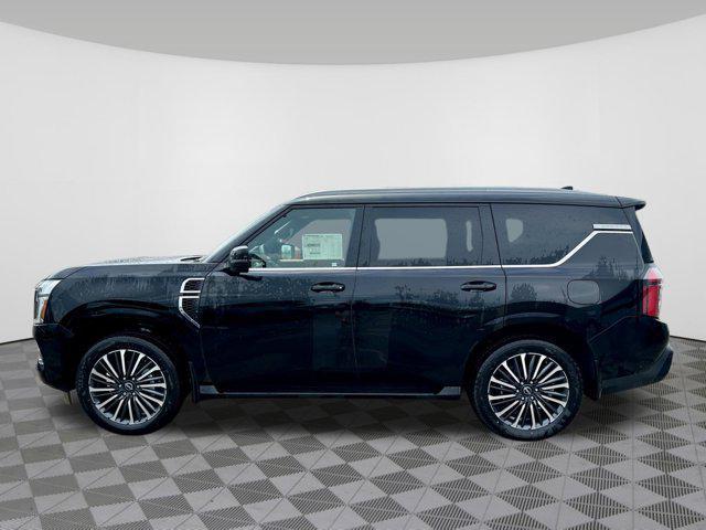 new 2025 Nissan Armada car, priced at $81,372