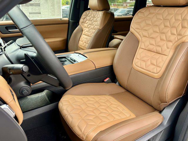 new 2025 Nissan Armada car, priced at $81,372