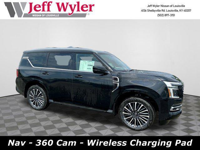 new 2025 Nissan Armada car, priced at $81,372