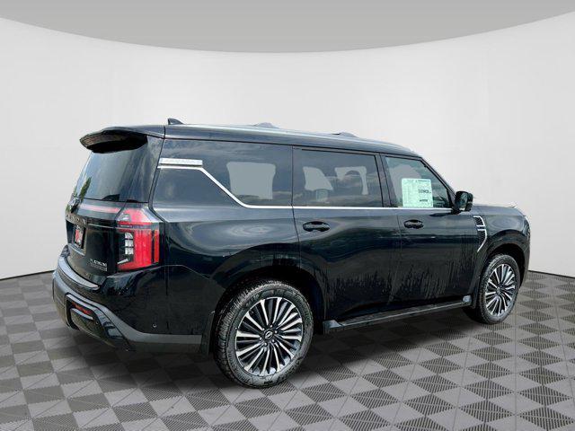 new 2025 Nissan Armada car, priced at $81,372
