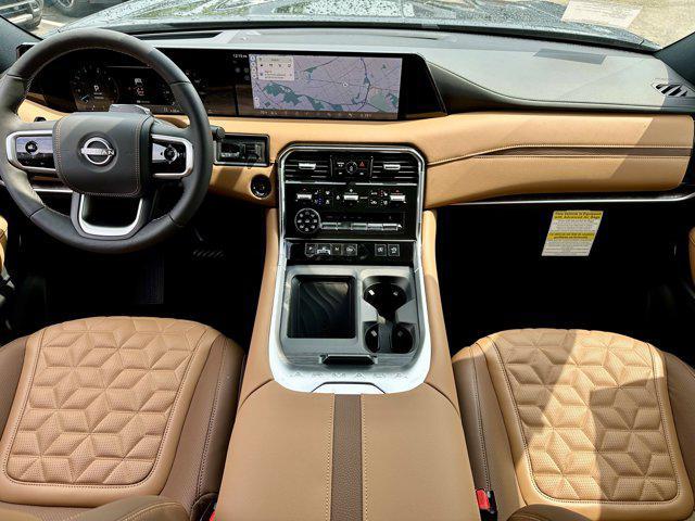 new 2025 Nissan Armada car, priced at $81,372