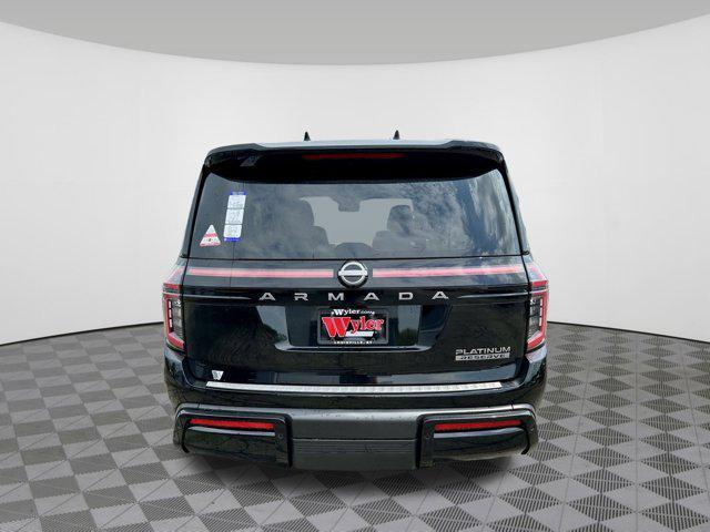 new 2025 Nissan Armada car, priced at $81,372