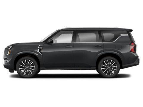 new 2025 Nissan Armada car, priced at $80,672