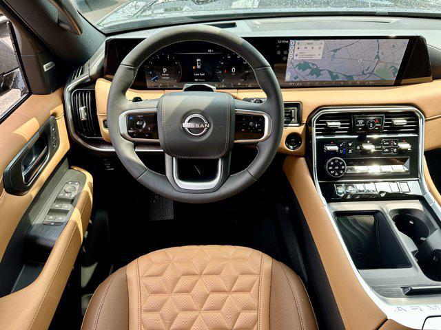 new 2025 Nissan Armada car, priced at $81,372