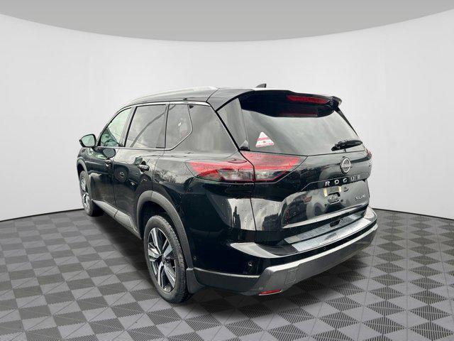 new 2025 Nissan Rogue car, priced at $37,232