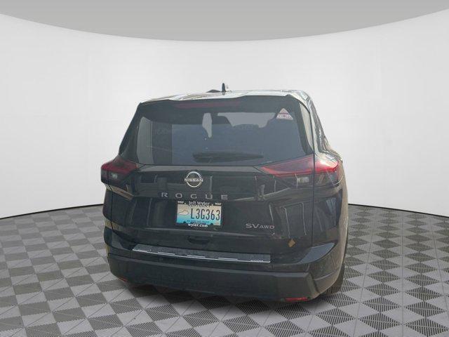 used 2024 Nissan Rogue car, priced at $22,383