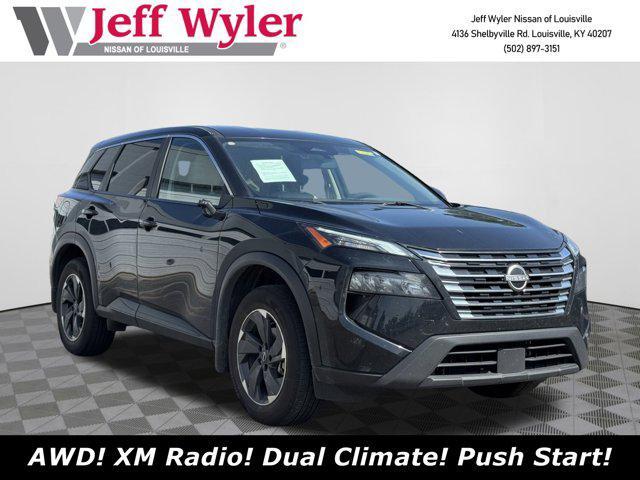 used 2024 Nissan Rogue car, priced at $21,646