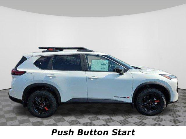 new 2025 Nissan Rogue car, priced at $37,102