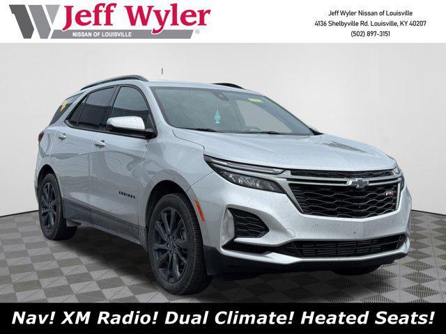 used 2022 Chevrolet Equinox car, priced at $23,620