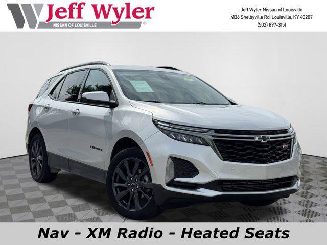 used 2022 Chevrolet Equinox car, priced at $21,905
