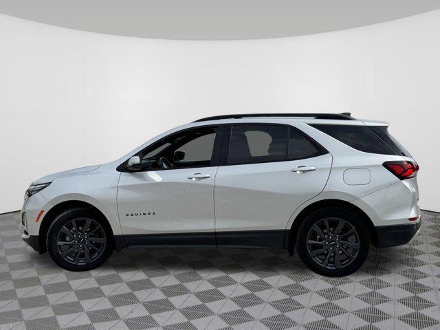 used 2022 Chevrolet Equinox car, priced at $21,769