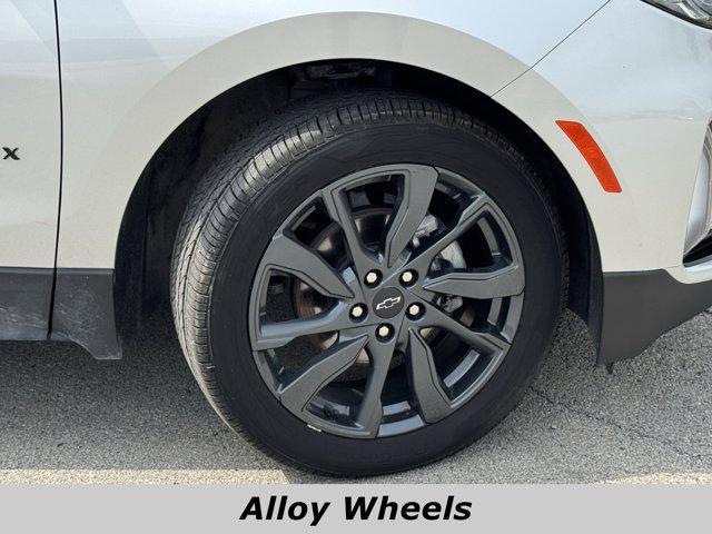 used 2022 Chevrolet Equinox car, priced at $21,769