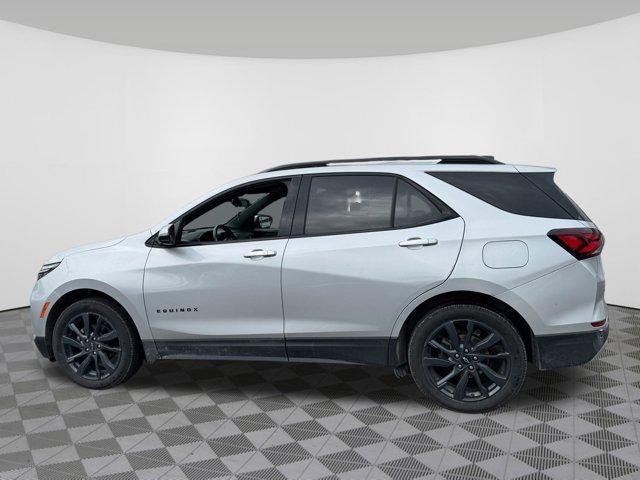 used 2022 Chevrolet Equinox car, priced at $23,625