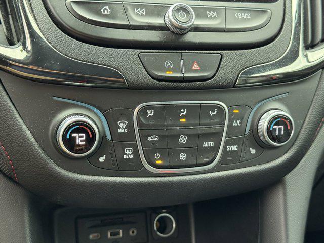 used 2022 Chevrolet Equinox car, priced at $23,625