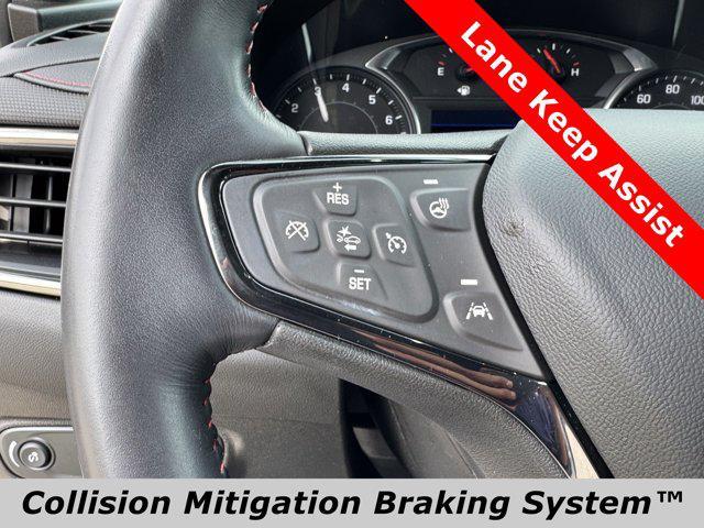 used 2022 Chevrolet Equinox car, priced at $21,769