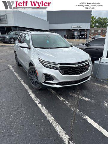 used 2022 Chevrolet Equinox car, priced at $23,785