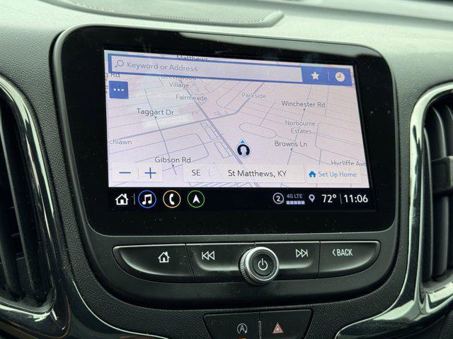 used 2022 Chevrolet Equinox car, priced at $23,625