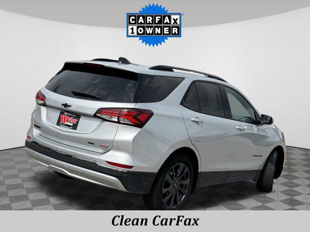 used 2022 Chevrolet Equinox car, priced at $21,769