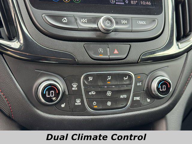 used 2022 Chevrolet Equinox car, priced at $21,769