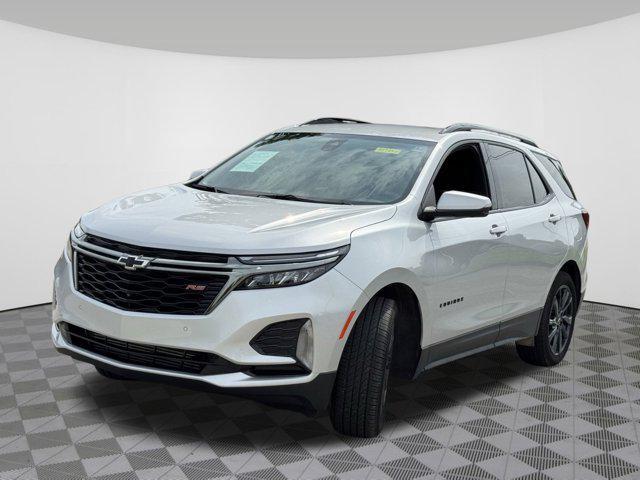 used 2022 Chevrolet Equinox car, priced at $21,769
