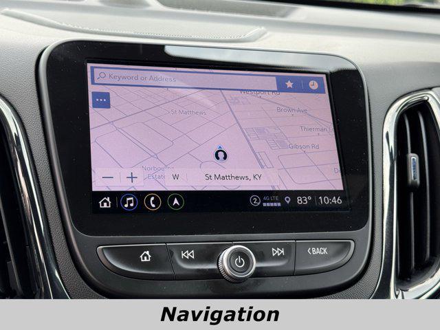 used 2022 Chevrolet Equinox car, priced at $21,769