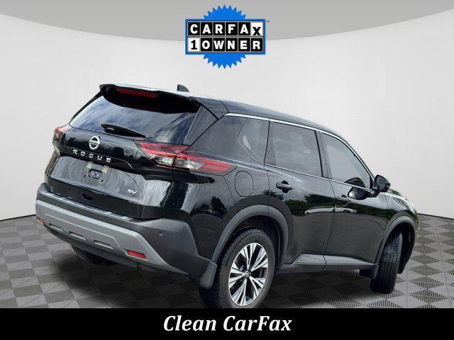 used 2021 Nissan Rogue car, priced at $21,499