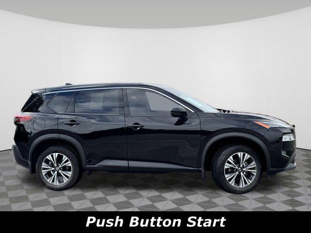 used 2021 Nissan Rogue car, priced at $21,499