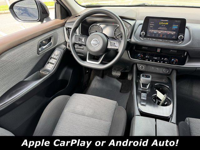 used 2021 Nissan Rogue car, priced at $21,499