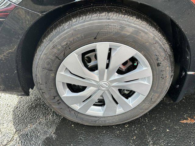 new 2025 Nissan Versa car, priced at $20,414