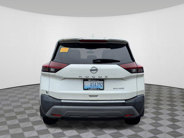 used 2021 Nissan Rogue car, priced at $21,578