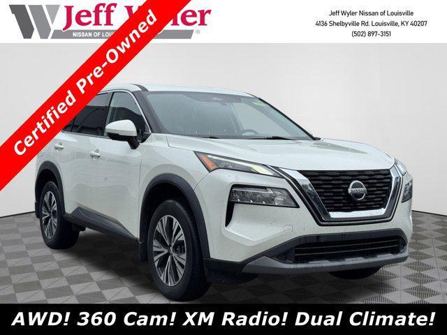 used 2021 Nissan Rogue car, priced at $21,578